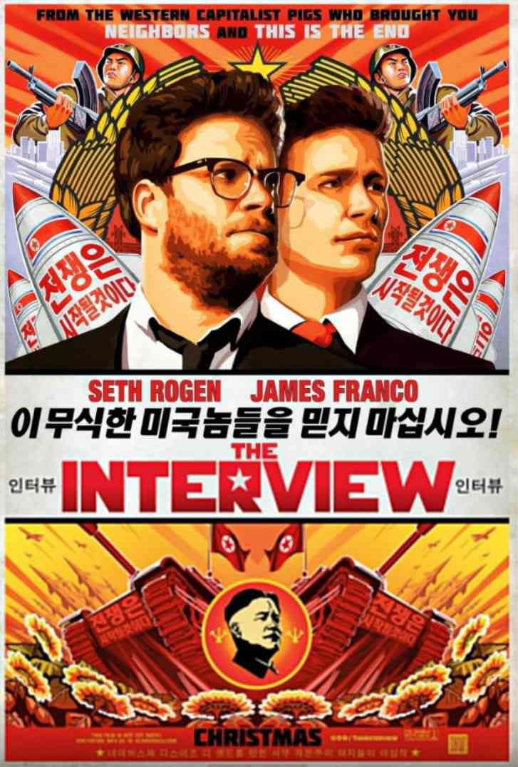 《采访 2014》免费在线播放｜行动,冒险,喜剧·美国